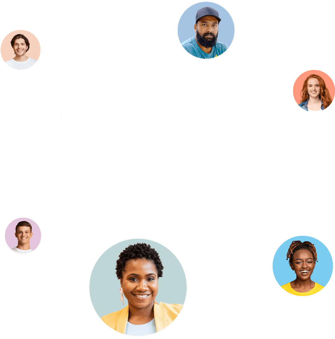 Linkedin, We save more than 800 hours every day in CI and local builds
