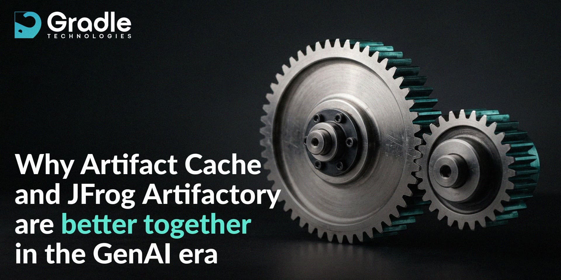 Why Artifact Cache and JFrog Artifactory are better together in the GenAI era