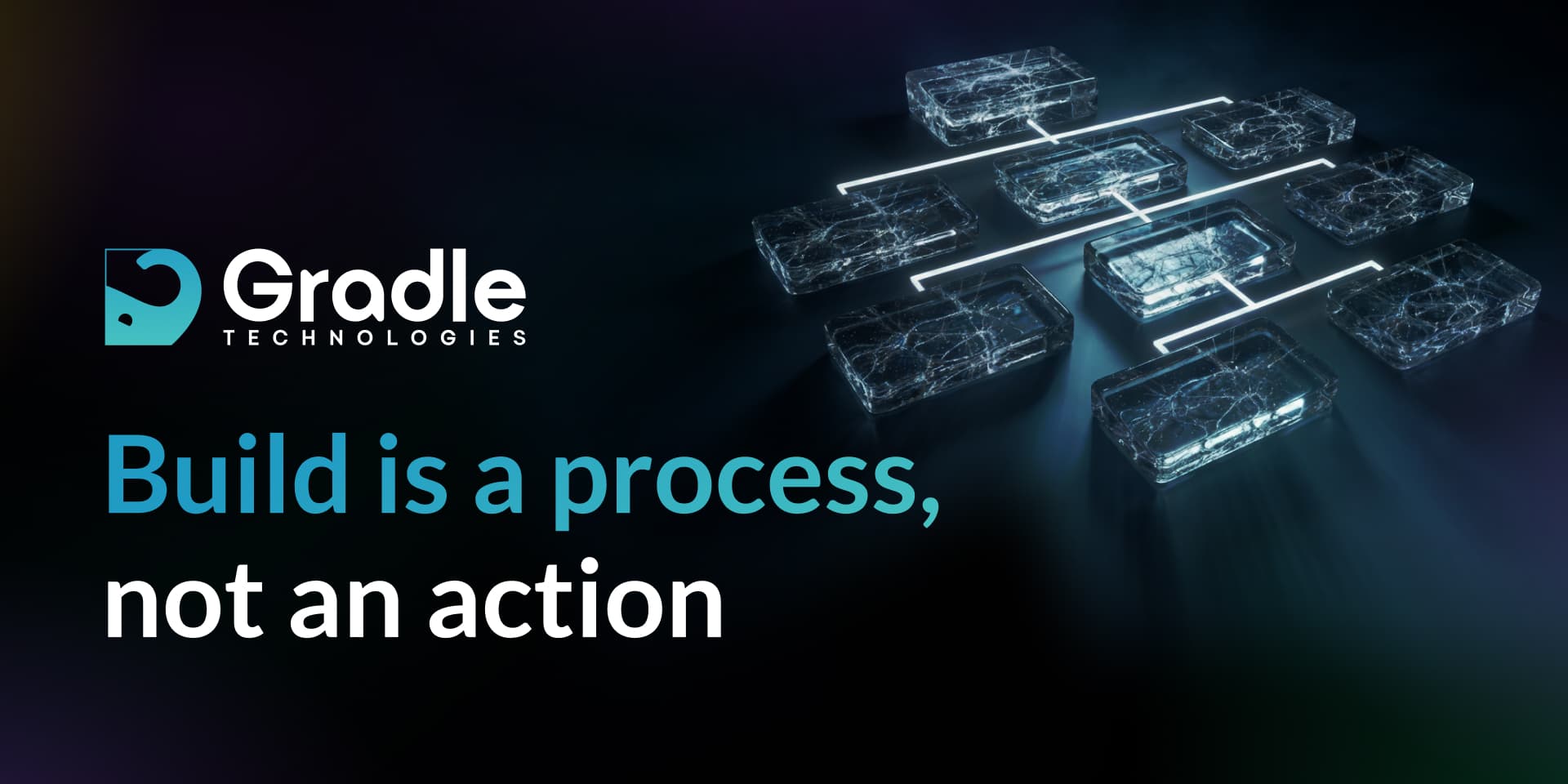Build is a process, not an action