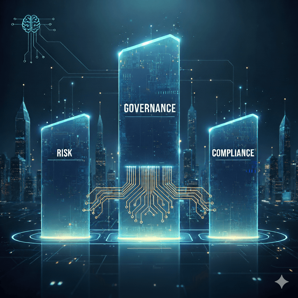 Governance, Risk, and Compliance pillars