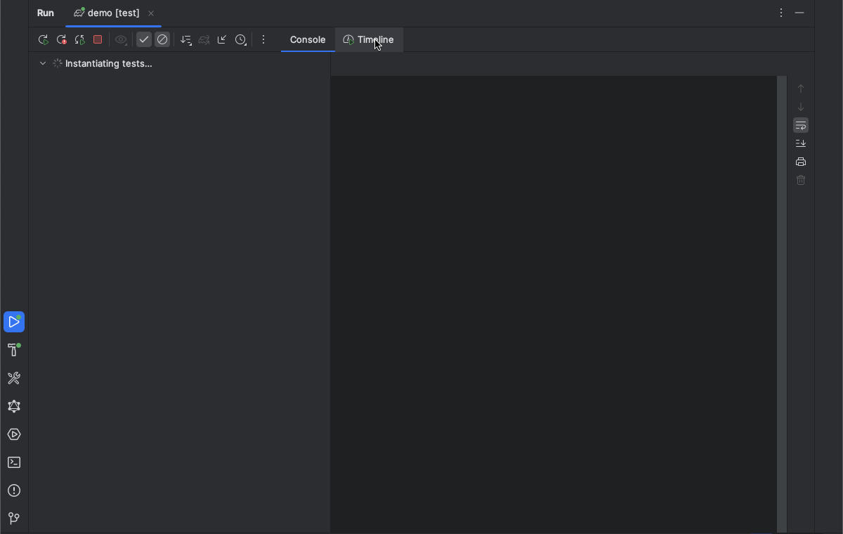 Live Build Timeline with CPU and Memory Usage