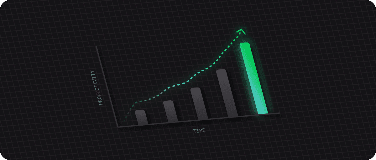Track your savings over time