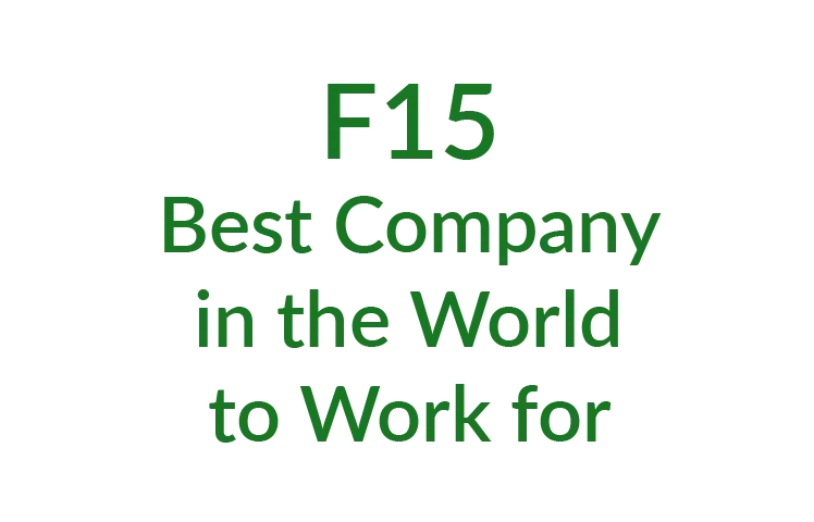 F15 Best Company in the World to Work for