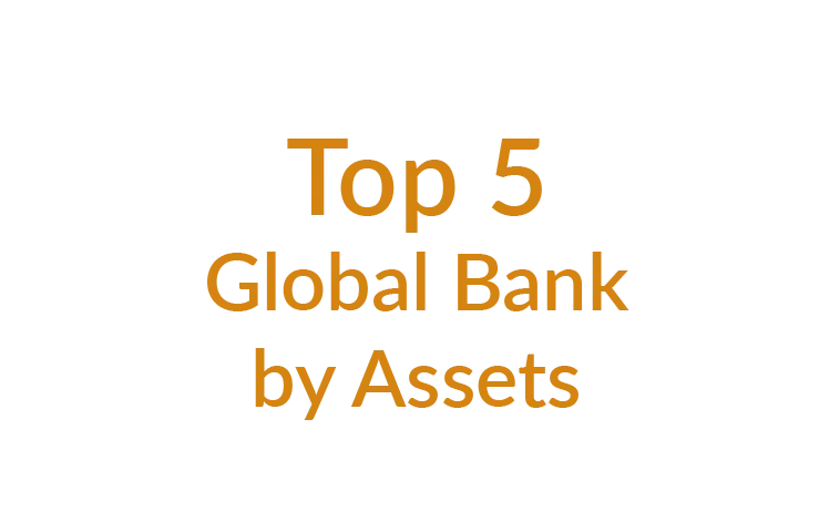 Top 5 Global Bank by Assets