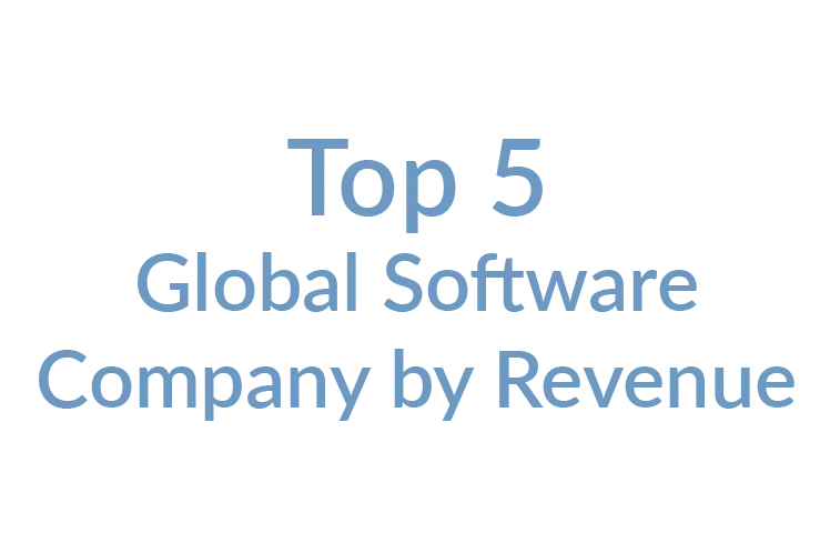 Top 5 Global Software Company by Revenue