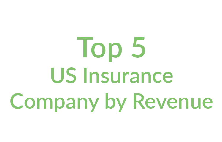 Top 5 US Insurance COmpany by Revenue