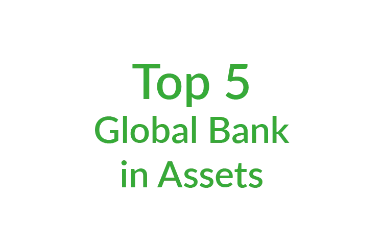 Top 5 Global Bank in Assets