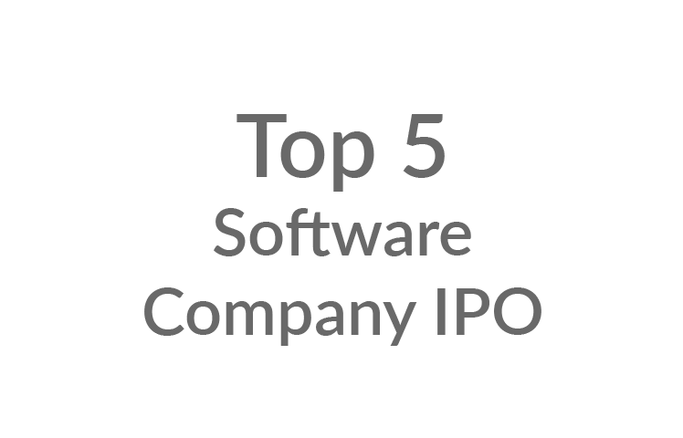 Top 5 Software Company IPO